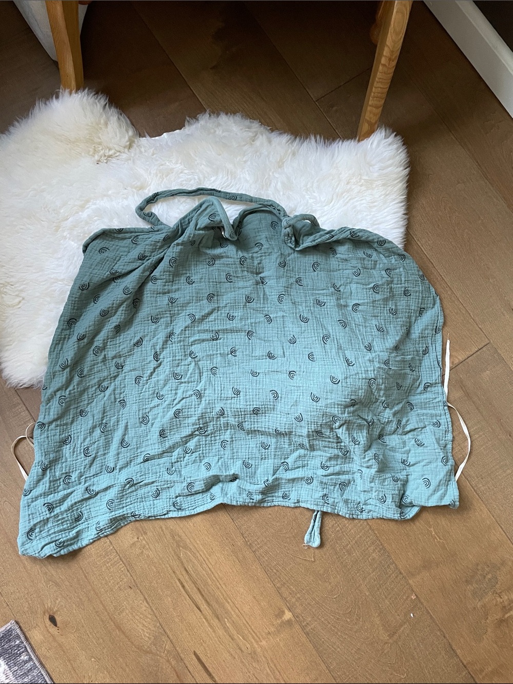 Baby nursing cover